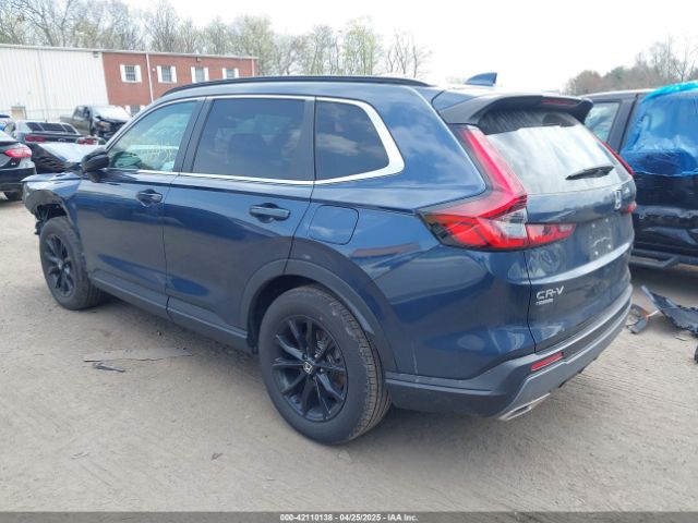 5J6RS6H5XRL004065 Honda Cr-v Hybrid Sport