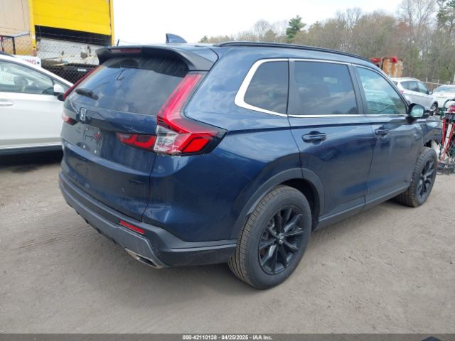 5J6RS6H5XRL004065 Honda Cr-v Hybrid Sport