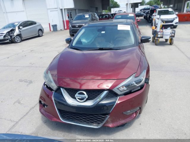 1N4AA6AP5GC379236 Nissan Maxima 3.5 Platinum