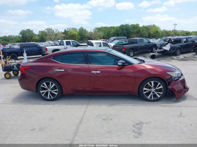 1N4AA6AP5GC379236 Nissan Maxima 3.5 Platinum