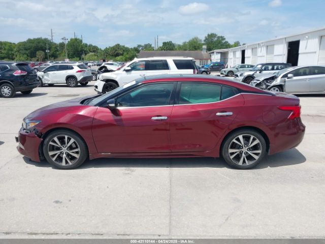 1N4AA6AP5GC379236 Nissan Maxima 3.5 Platinum