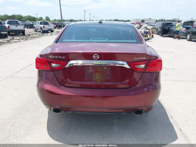 1N4AA6AP5GC379236 Nissan Maxima 3.5 Platinum