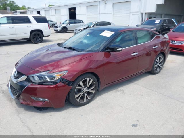 1N4AA6AP5GC379236 Nissan Maxima 3.5 Platinum