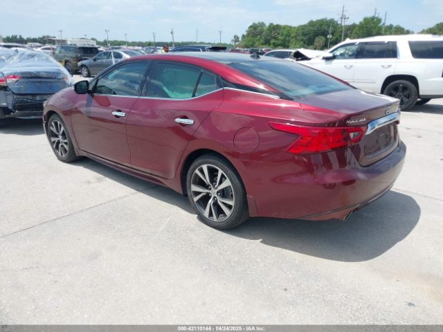 1N4AA6AP5GC379236 Nissan Maxima 3.5 Platinum