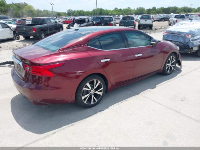 1N4AA6AP5GC379236 Nissan Maxima 3.5 Platinum