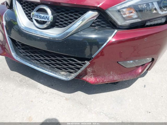 1N4AA6AP5GC379236 Nissan Maxima 3.5 Platinum