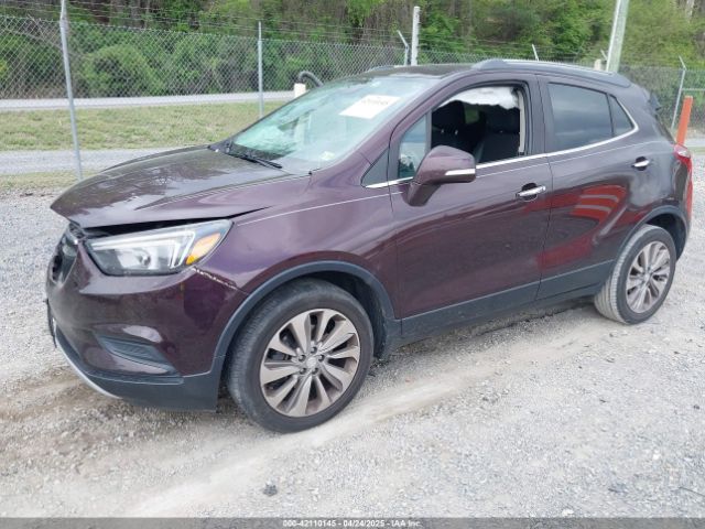 KL4CJASBXHB161318 Buick Encore Preferred