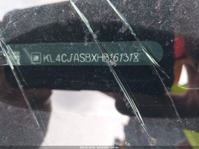 KL4CJASBXHB161318 Buick Encore Preferred