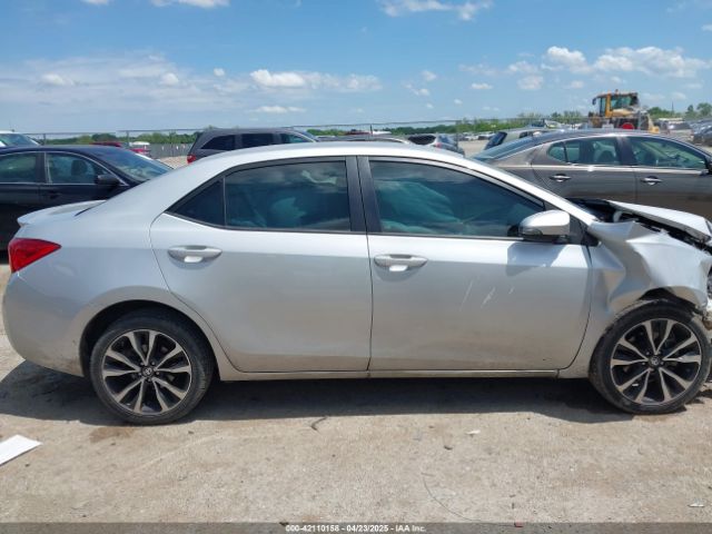 5YFBURHE4HP612673 Toyota COROLLA SE