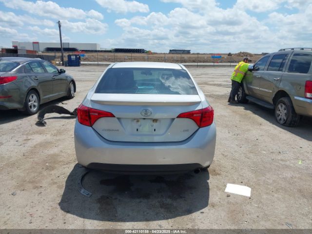 5YFBURHE4HP612673 Toyota COROLLA SE