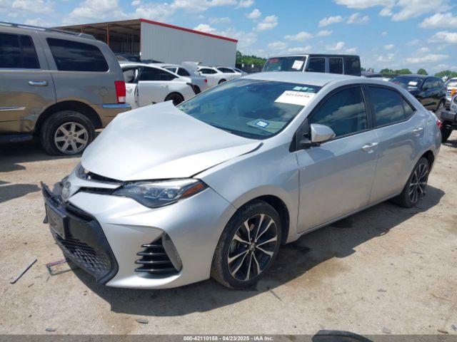 5YFBURHE4HP612673 Toyota COROLLA SE