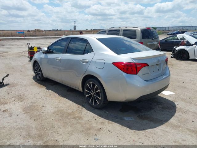 5YFBURHE4HP612673 Toyota COROLLA SE