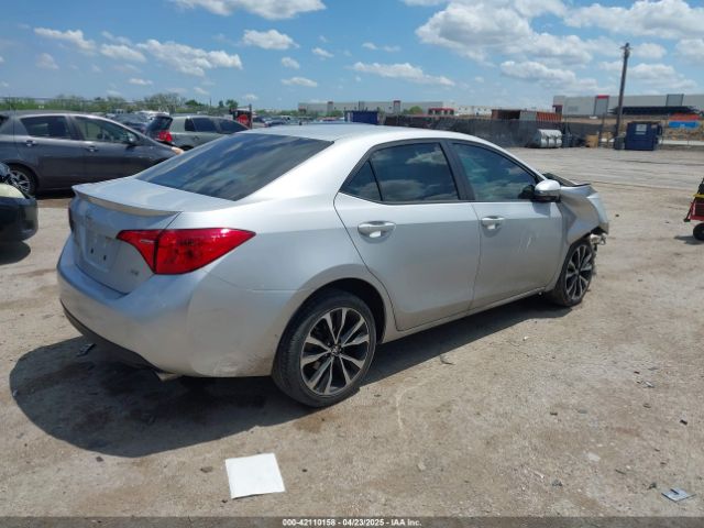 5YFBURHE4HP612673 Toyota COROLLA SE