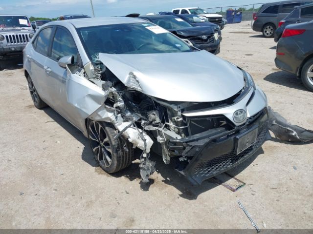 5YFBURHE4HP612673 Toyota COROLLA SE