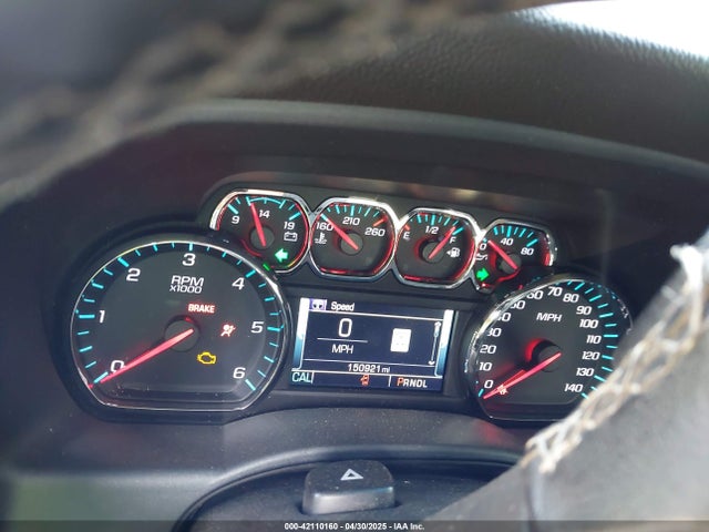 3GCUKREC4HG109264 Chevrolet Silverado 1500 1lt