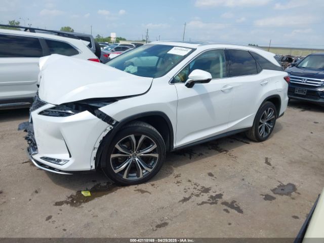 2022 LEXUS RX 350L JTJHZKEA0N2023714 Photo 1