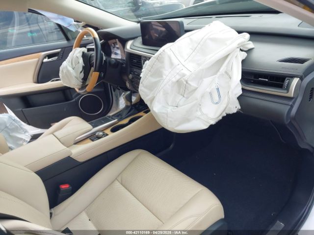 2022 LEXUS RX 350L JTJHZKEA0N2023714 Photo 4