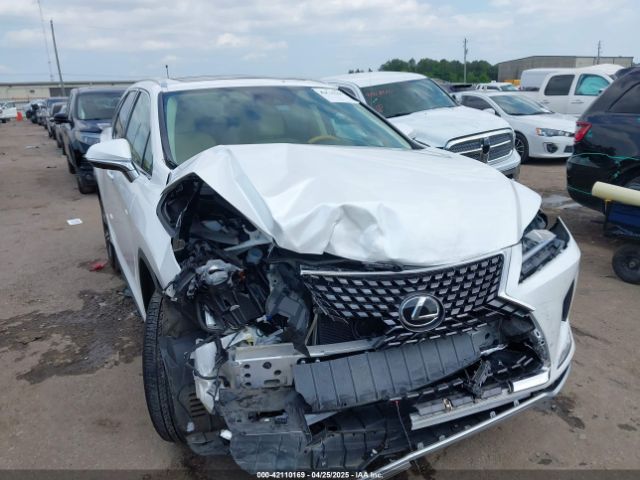 2022 LEXUS RX 350L JTJHZKEA0N2023714 Photo 5