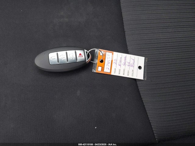 2020 Nissan Sentra Sv Xtronic Cvt მანქანა იყიდება აუქციონზე, vin: 3N1AB8CV0LY278561, აუქციონის ნომერი: 42110188