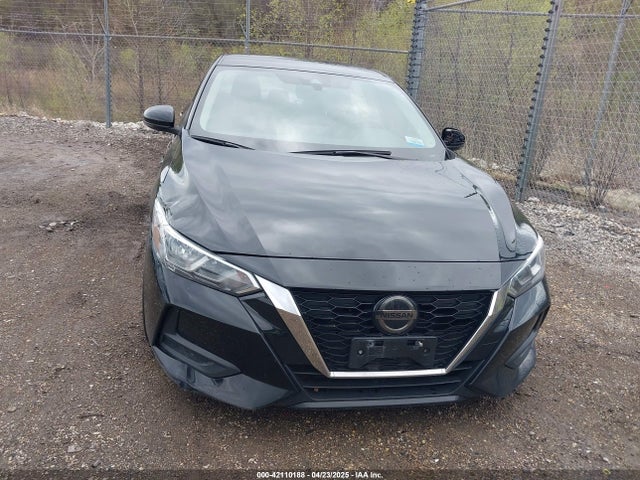 2020 Nissan Sentra Sv Xtronic Cvt მანქანა იყიდება აუქციონზე, vin: 3N1AB8CV0LY278561, აუქციონის ნომერი: 42110188