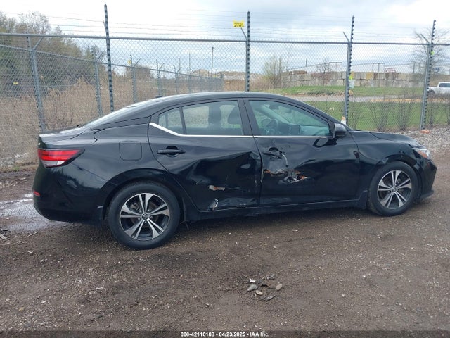 2020 Nissan Sentra Sv Xtronic Cvt მანქანა იყიდება აუქციონზე, vin: 3N1AB8CV0LY278561, აუქციონის ნომერი: 42110188