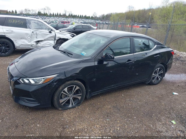 2020 Nissan Sentra Sv Xtronic Cvt მანქანა იყიდება აუქციონზე, vin: 3N1AB8CV0LY278561, აუქციონის ნომერი: 42110188