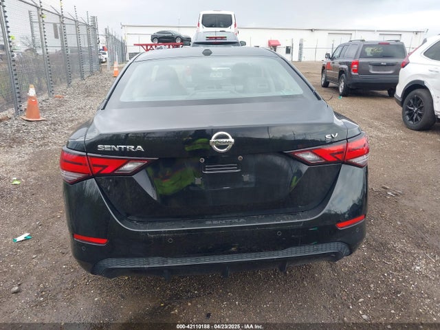 2020 Nissan Sentra Sv Xtronic Cvt მანქანა იყიდება აუქციონზე, vin: 3N1AB8CV0LY278561, აუქციონის ნომერი: 42110188
