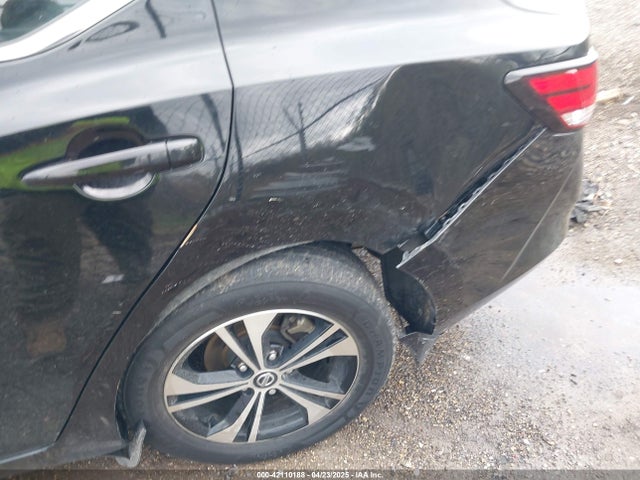 2020 Nissan Sentra Sv Xtronic Cvt მანქანა იყიდება აუქციონზე, vin: 3N1AB8CV0LY278561, აუქციონის ნომერი: 42110188