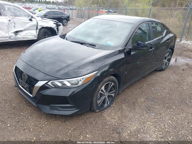 2020 Nissan Sentra Sv Xtronic Cvt მანქანა იყიდება აუქციონზე, vin: 3N1AB8CV0LY278561, აუქციონის ნომერი: 42110188