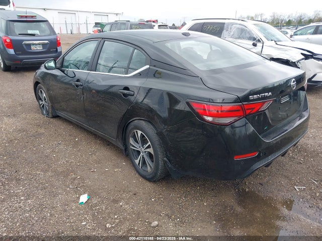 2020 Nissan Sentra Sv Xtronic Cvt მანქანა იყიდება აუქციონზე, vin: 3N1AB8CV0LY278561, აუქციონის ნომერი: 42110188