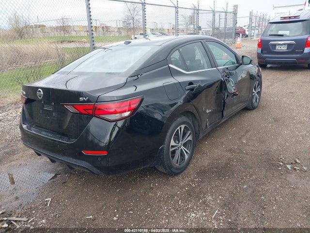 2020 Nissan Sentra Sv Xtronic Cvt მანქანა იყიდება აუქციონზე, vin: 3N1AB8CV0LY278561, აუქციონის ნომერი: 42110188