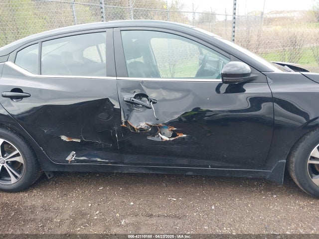 2020 Nissan Sentra Sv Xtronic Cvt მანქანა იყიდება აუქციონზე, vin: 3N1AB8CV0LY278561, აუქციონის ნომერი: 42110188
