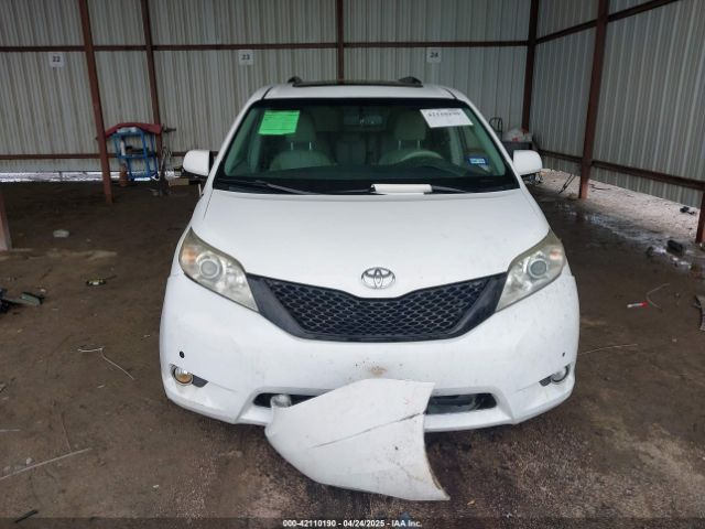 5TDYK3DC6ES444121 Toyota Sienna Xle V6 8 Passenger