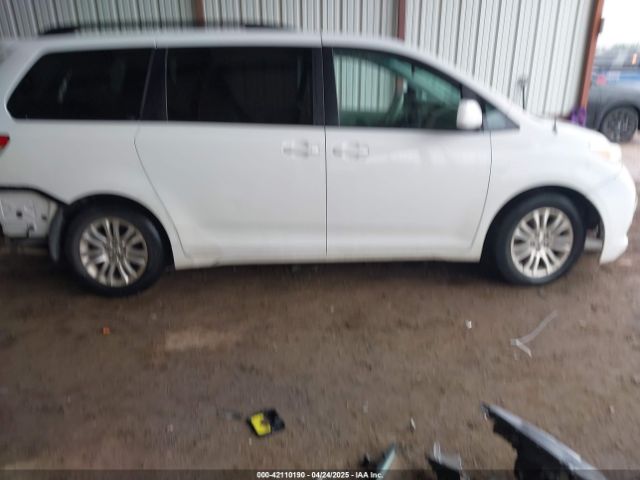 5TDYK3DC6ES444121 Toyota Sienna Xle V6 8 Passenger