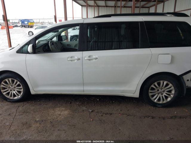 5TDYK3DC6ES444121 Toyota Sienna Xle V6 8 Passenger