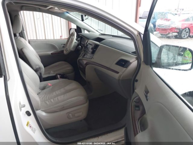 5TDYK3DC6ES444121 Toyota Sienna Xle V6 8 Passenger