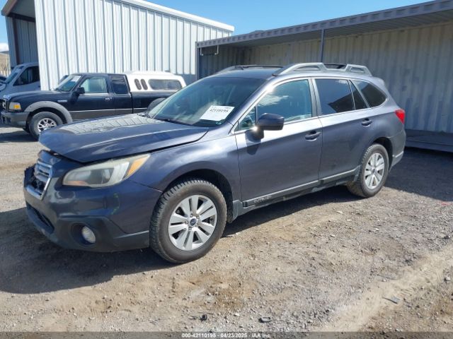 4S4BSBCC6F3253024 Subaru Outback 2.5i Premium
