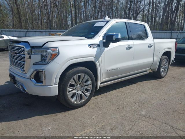 3GTU9FEL1LG430780 GMC Sierra 1500 4wd  Short Box Denali