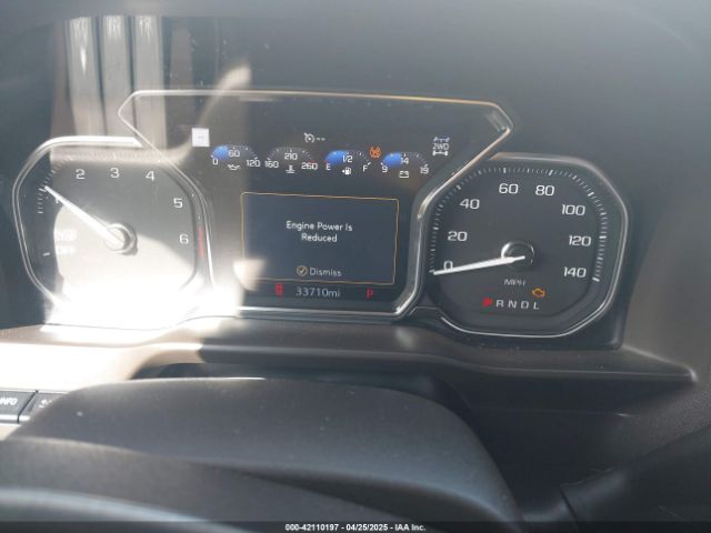 3GTU9FEL1LG430780 GMC Sierra 1500 4wd  Short Box Denali