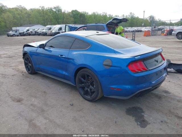 1FA6P8TH8L5113987 Ford Mustang Ecoboost Fastback