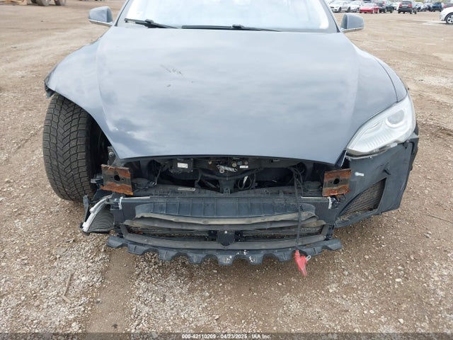 2015 TESLA MODEL S 5YJSA1H2XFF081584 Photo 5