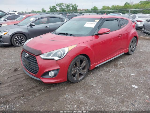 KMHTC6AE2FU249320 Hyundai Veloster Turbo