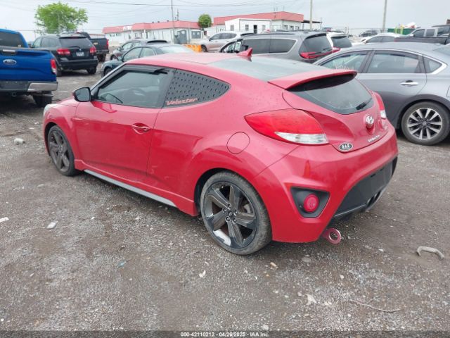 KMHTC6AE2FU249320 Hyundai Veloster Turbo