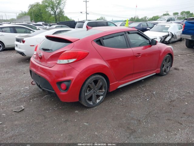 KMHTC6AE2FU249320 Hyundai Veloster Turbo