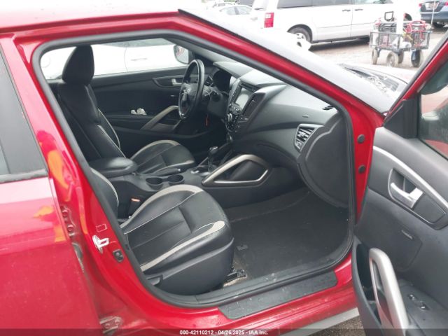 KMHTC6AE2FU249320 Hyundai Veloster Turbo