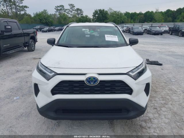 4T3LWRFV2PU092379 Toyota Rav4 Hybrid Le