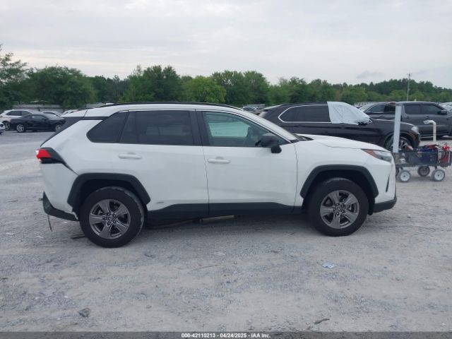 4T3LWRFV2PU092379 Toyota Rav4 Hybrid Le