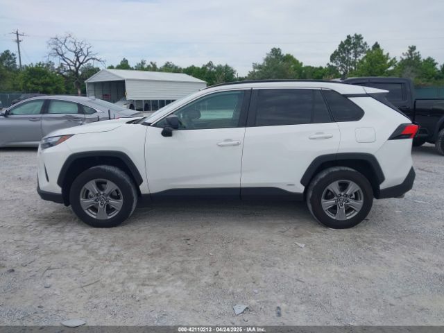 4T3LWRFV2PU092379 Toyota Rav4 Hybrid Le