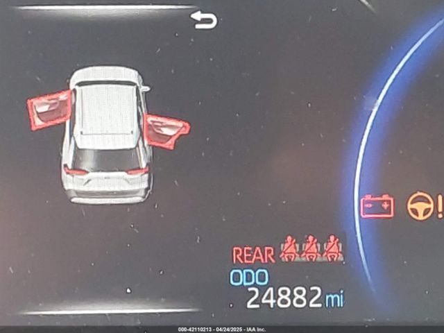 4T3LWRFV2PU092379 Toyota Rav4 Hybrid Le