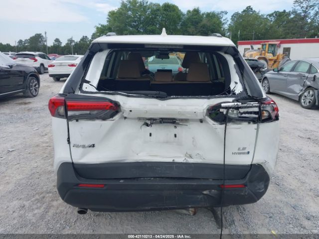 4T3LWRFV2PU092379 Toyota Rav4 Hybrid Le